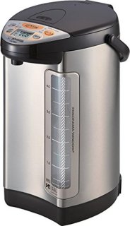 Hybrid Water Boiler 5 L RVS Donkerbruin review