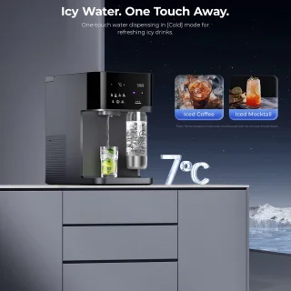 Hydrofast C300 omgekeerde osmose waterfilter voor op het aanrecht