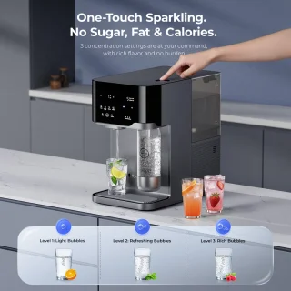 Hydrofast C300 omgekeerde osmose waterfilter voor op het aanrecht