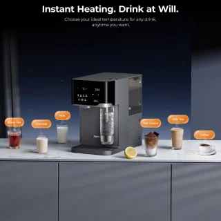 Hydrofast C300 omgekeerde osmose waterfilter voor op het aanrecht