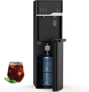 IJsmachine Drankdispenser Waterkoeler Zwart