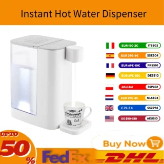 Wat vinden we goed aan de Instant Heetwaterdispenser 3L - 2000W