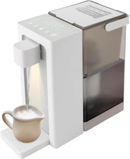 Instant hete waterdispenser - wit