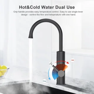 Instant Hot Water Tap