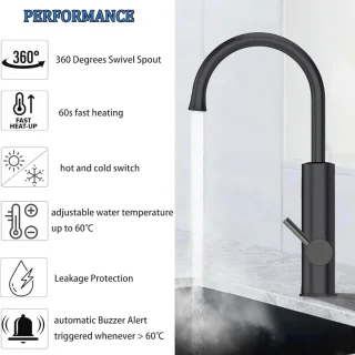 Instant Hot Water Tap