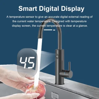 Instant Hot Water Tap