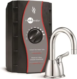 Instant warmwaterdispenser