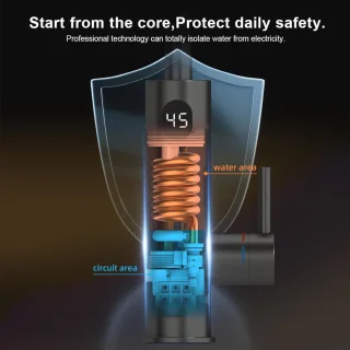 Instant Warmwaterkraan 3200W
