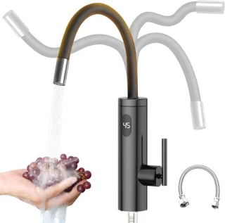 Instant warmwaterkraan RVS