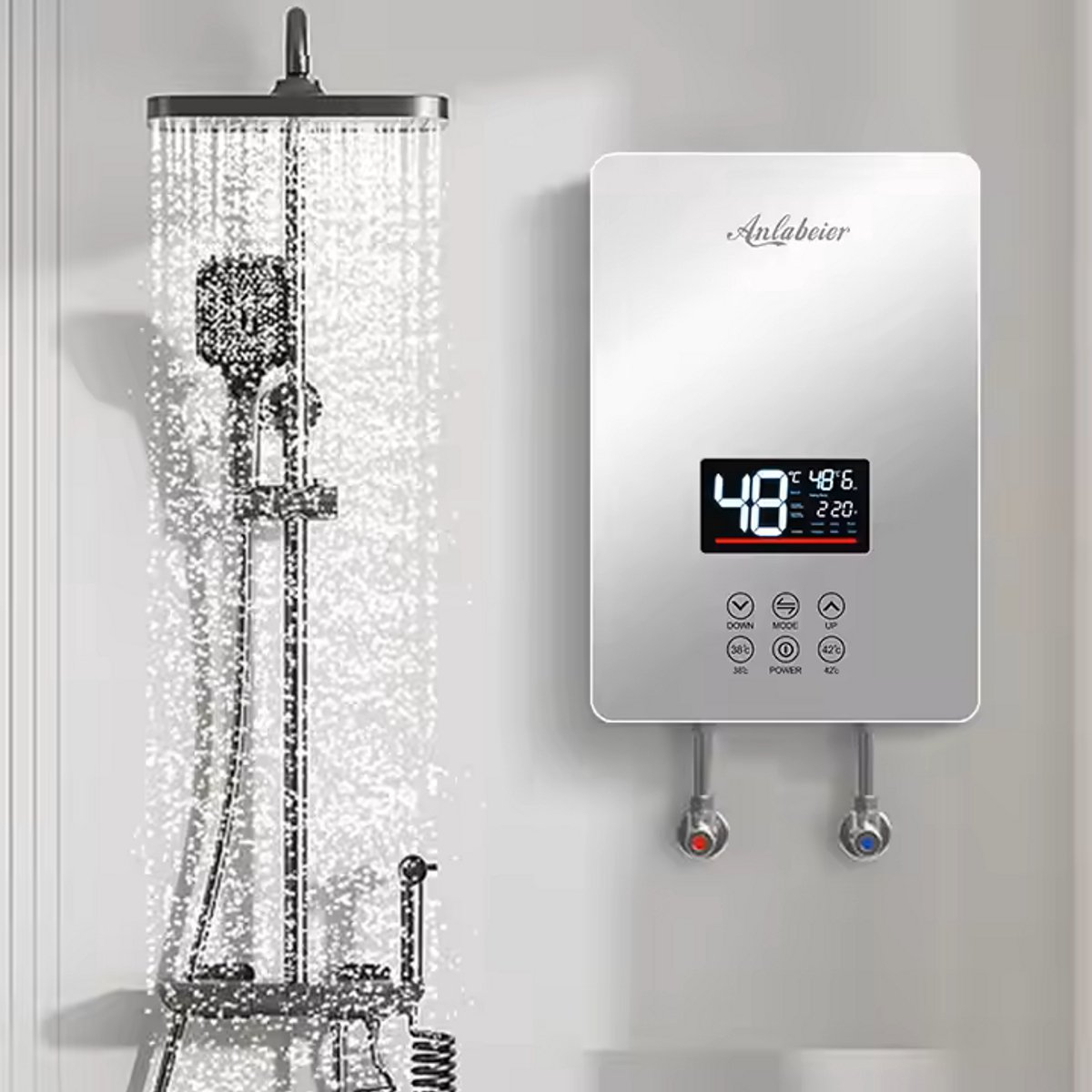 Instant Water Heater Electric Tankless