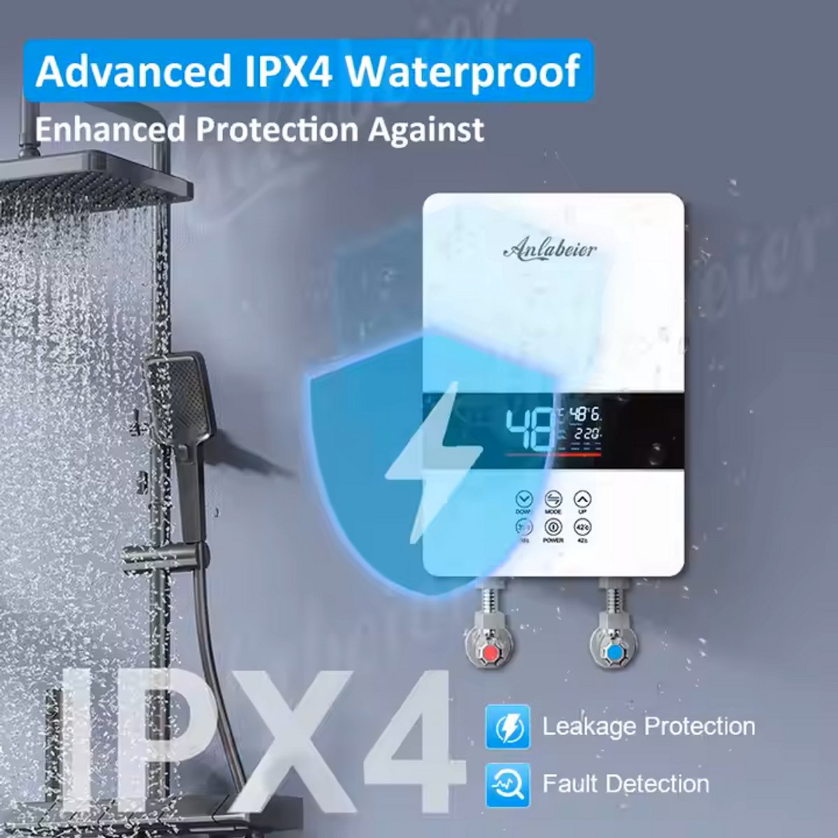 Instant Water Heater Electric Tankless