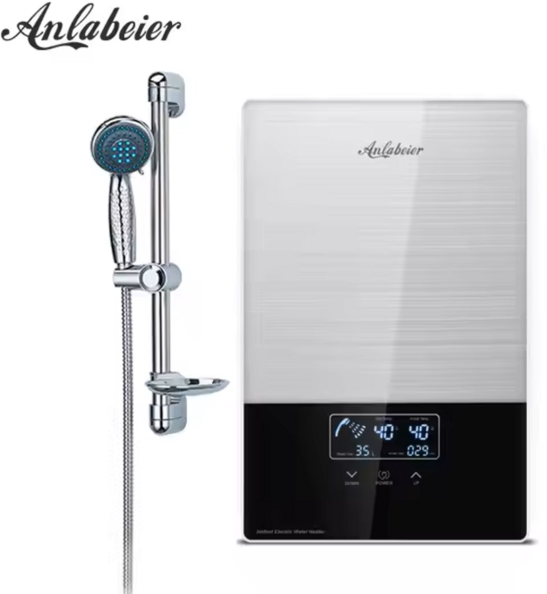 Instant Water Heater Electric Tankless Shower & Kitchen