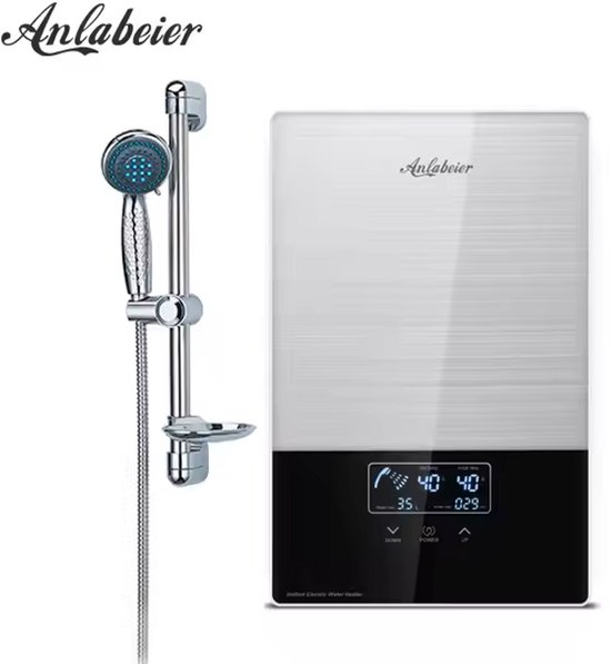 Instant Water Heater Electric Tankless Shower & Kitchen
