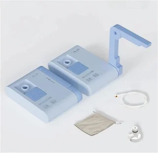 Instant waterdispenser mini waterkoker blauw