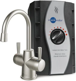 Instant Waterdispenser - Satijn Nikkel