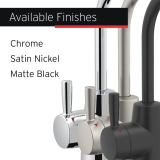 Wat vinden we goed aan de Instant Waterdispenser - Satijn Nikkel