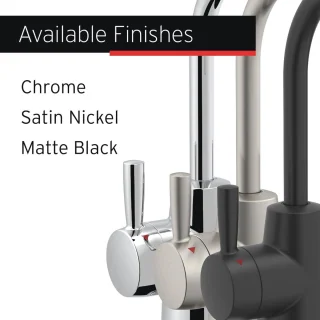 Instant Waterdispenser - Satijn Nikkel