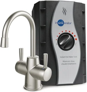 Instant Waterdispenser - Satijn Nikkel