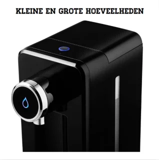 Instant Waterkoker 2.5L Warmwaterdispenser Zwart