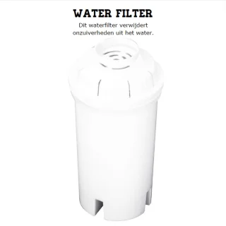 Instant Waterkoker 2.5L Warmwaterdispenser Zwart