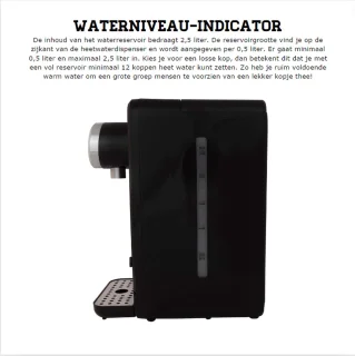 Instant Waterkoker Rapid Boil 2.5L Warmwaterdispenser