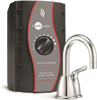 Instapbare instant warmwaterdispenser