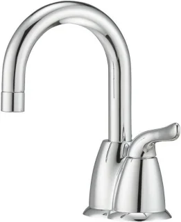 Instapbare warmwaterdispenser