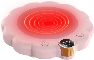 Intelligente bekerwarmer - roze