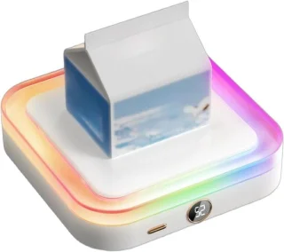 Intelligente bekerwarmer zwart