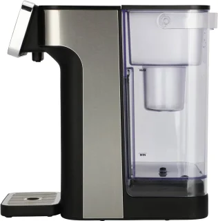 Inventum HWD725B Heetwaterdispenser Zwart/RVS
