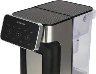 Inventum HWD725B Heetwaterdispenser Zwart/RVS