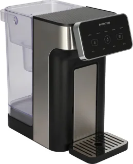 Inventum HWD725B Heetwaterdispenser Zwart/RVS