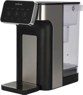 Inventum HWD725B Heetwaterdispenser Zwart/RVS