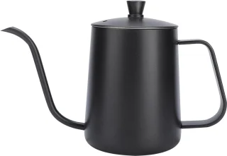 JeiibrZui Zwanenhals Waterkoker Zwart
