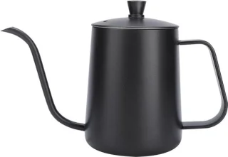 JeiibrZui Zwanenhals Waterkoker Zwart