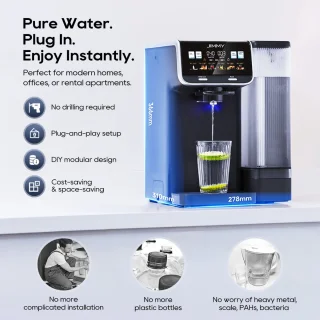 JIMMY Matrix M9 Pro omgekeerde osmose waterfilter