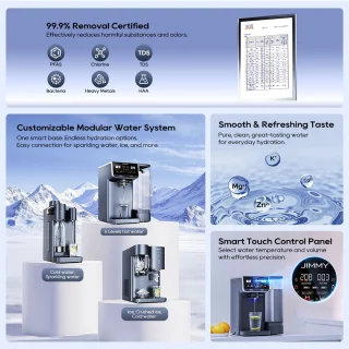 JIMMY Matrix M9 Pro omgekeerde osmose waterfilter