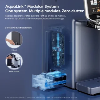 JIMMY Matrix M9 Pro omgekeerde osmose waterfilter