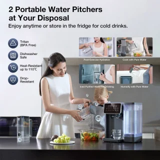 JIMMY R9 waterfilter