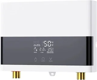 Keuken Doorstroomverwarmer - Directe Waterverwarmer 220x178x60 mm