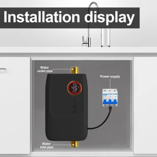 Wat vinden we goed aan de Keukenboiler - Doorstroomboiler