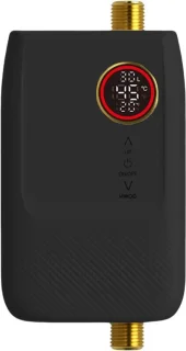 Snel en compact warm water: krachtige 5.500 W doorstroomboiler