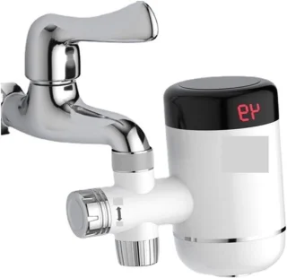 Keukenboiler kraan - zilver