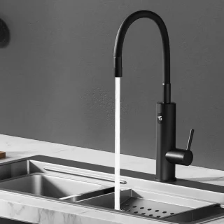 Keukenkraan met doorstroomboiler
