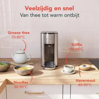 KitchenBrothers Heetwaterdispenser 2.5L RVS