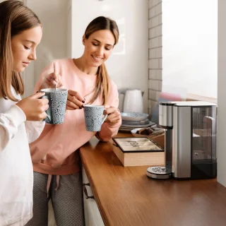 KitchenBrothers Heetwaterdispenser 2.5L RVS