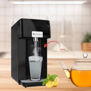 KitchenBrothers Heetwaterdispenser 2.5L Zwart