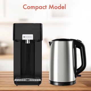 KitchenBrothers Heetwaterdispenser 2.5L Zwart