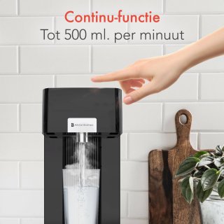 KitchenBrothers Heetwaterdispenser 2.5L Zwart