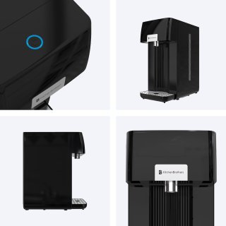 KitchenBrothers Heetwaterdispenser 2.5L Zwart